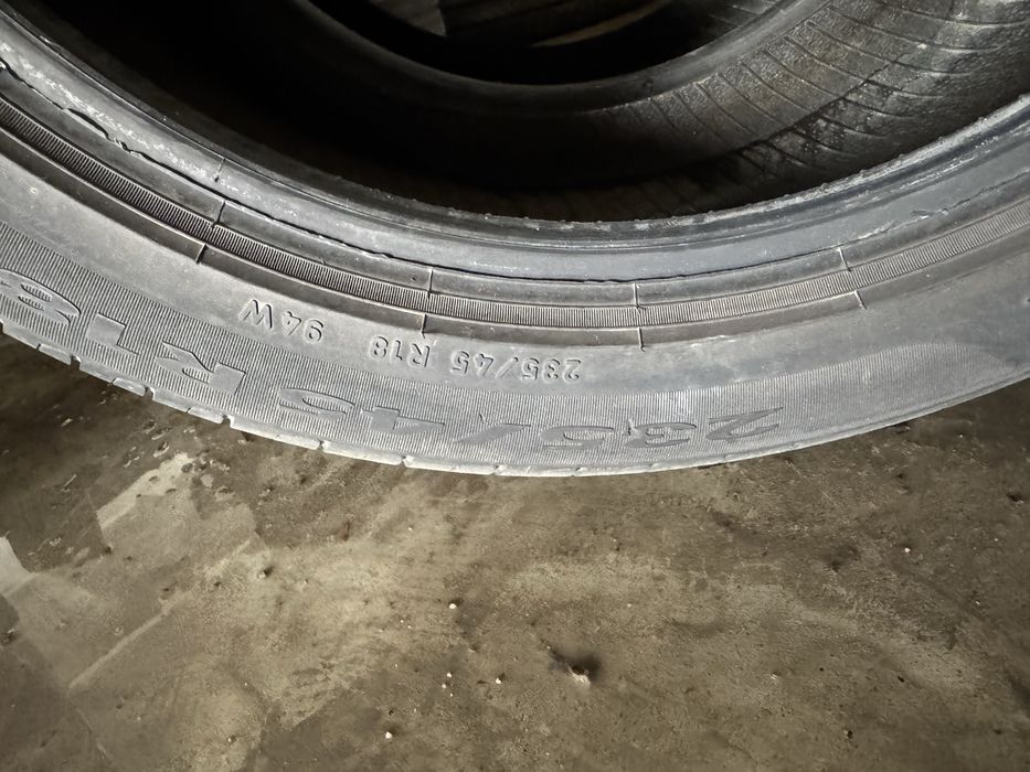 235 45 18 pirelli vara 7.3mm