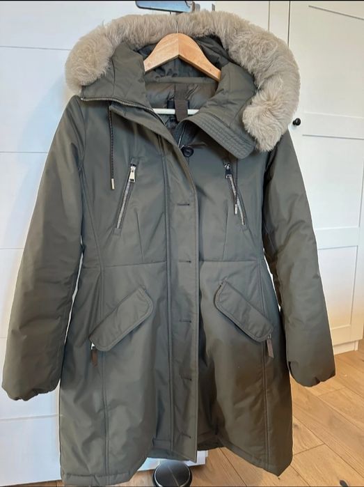 Geaca/ parka de iarna Massimo Dutti