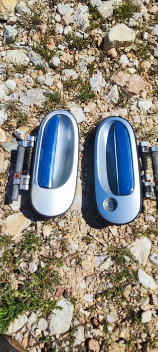 Абс модул,горна помпа съединител,външни дръжки Нисан Алмера дизел 2.2