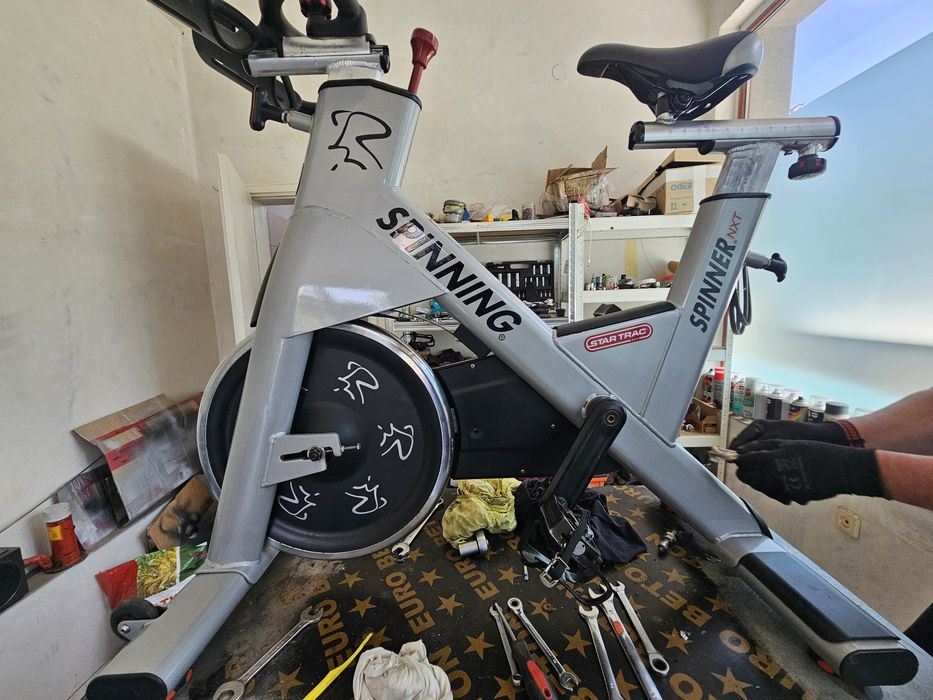 Продавам 32 бр.    Спининг колела, байк, Spinning bike STAR TRAC NXT