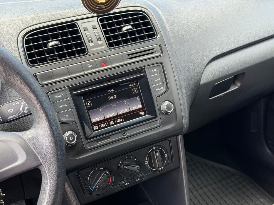 VW Polo 2016 1.0 Benzină / AC / Întreținut / Fiscal pe loc