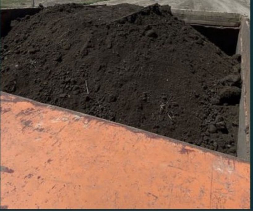 Чернозем , Уральный песок для огорода