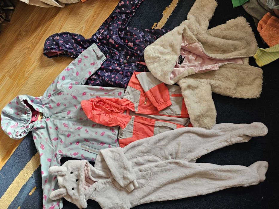 Огромен лот дрехи за момиче 80-86см 1-2г.