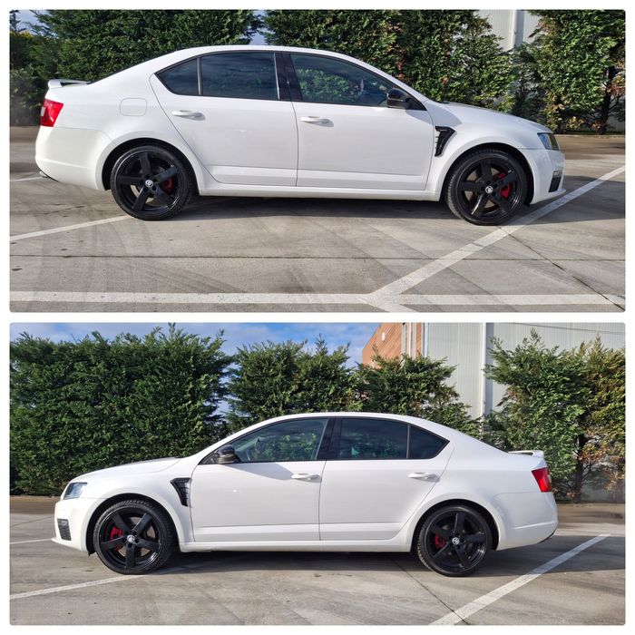 Vand Skoda Octavia 3 III vRS 2016   IMPECABILA