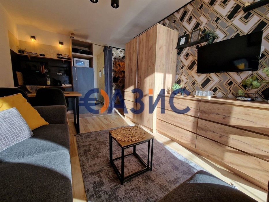 Апартамент с 1 спалня в комплекс Си Форт, с изглед към морето, 39,08