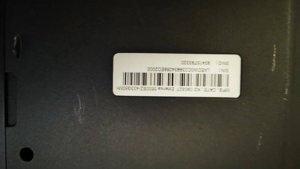 Лаптоп Ecer Extensa 5630EZ