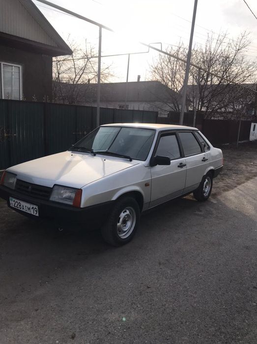 Ваз 21099 год выпуска 1999