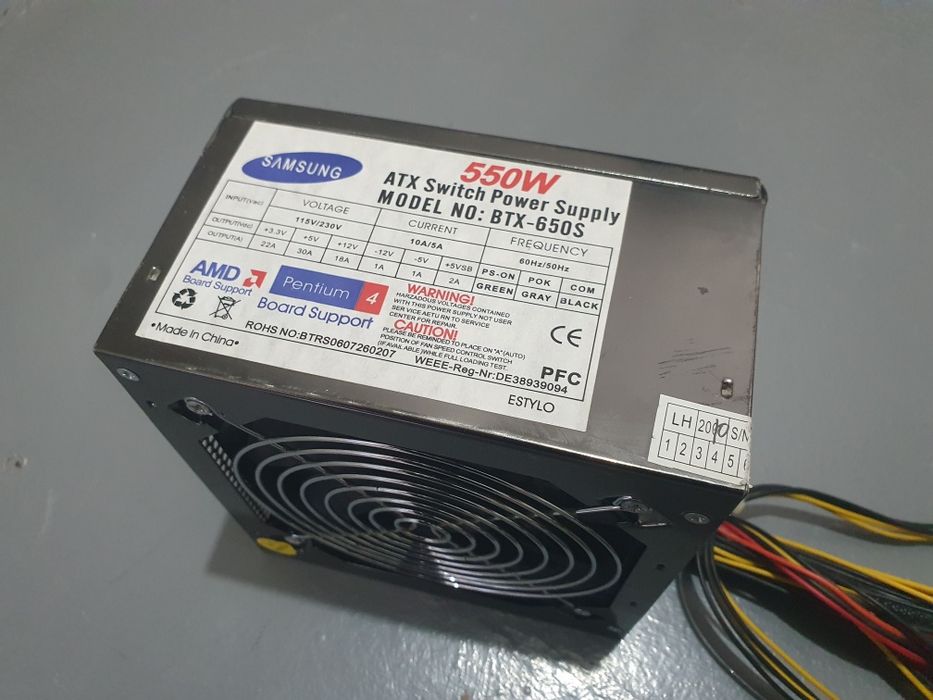 Блок питания 550w