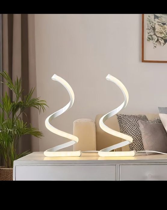 Set Lampi LED de masă, lumină reglabilă, cu Alimentare USB
