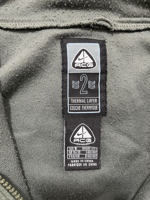 Nike ACG поларен суитчър S-M