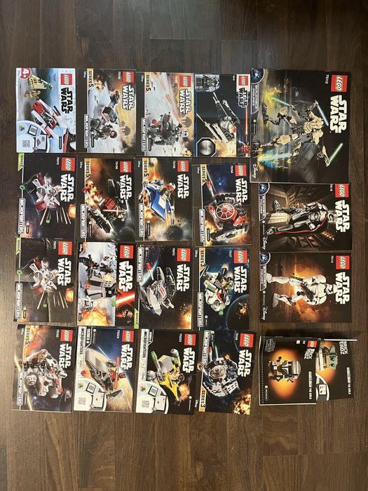 Vand sau schimb Colectie de LEGO Technic Star Wars Speed Champions