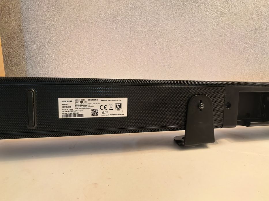 Home cinema Samsung HW K450 bluetooth intrari USB Aux in HDMI optical