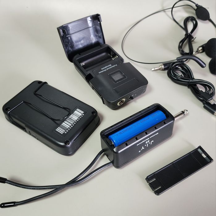microfoane wireless  JIY E8 + receiver