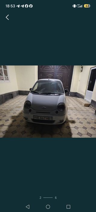 Matiz mator karobka xadavoy ishi yuq kraska bir ikta joyi bor