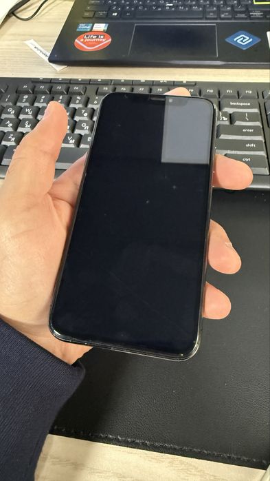 Iphone xs black 256gb