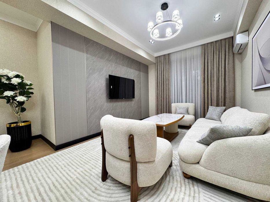 4-комнатная квартира 113 м² в ЖК «Аския Сити», парк Бабура