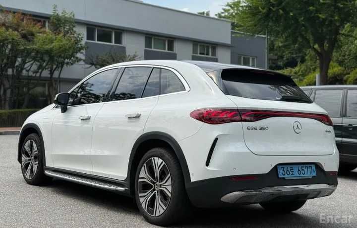 Mercedes-Benz EQE 350 SUV