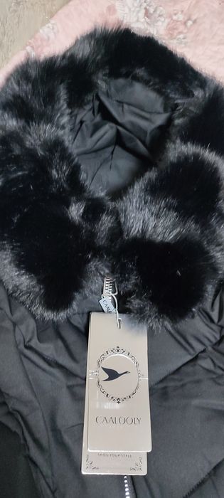 Куртка новый черный