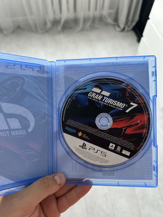 Диск Gran Turismo 7 PS 5