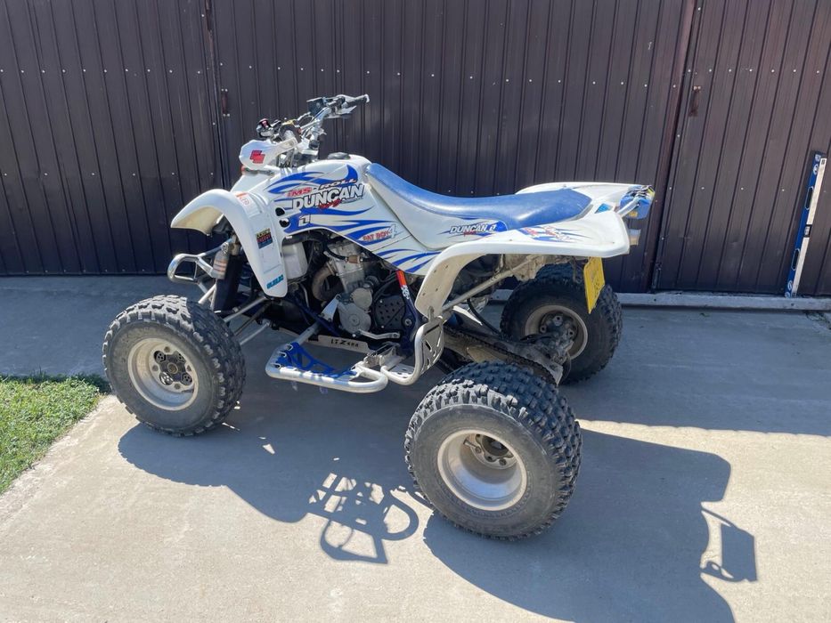 Suzuki ltz 400 cmc