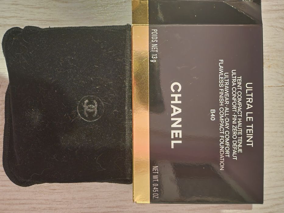 Оригинална пудра на Chanel опаковка