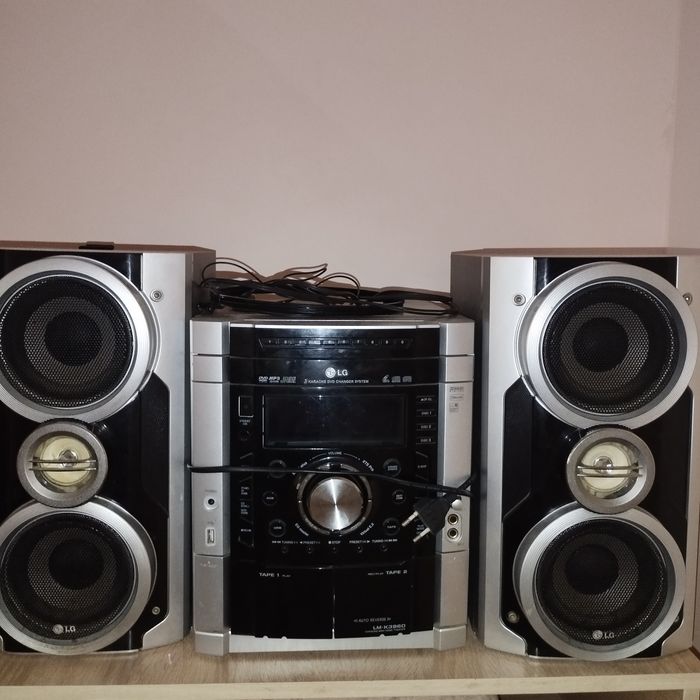 Музыкальный центр LG