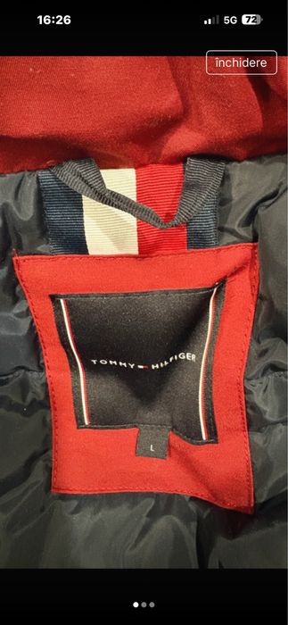 Geaca Tommy Hilfiger