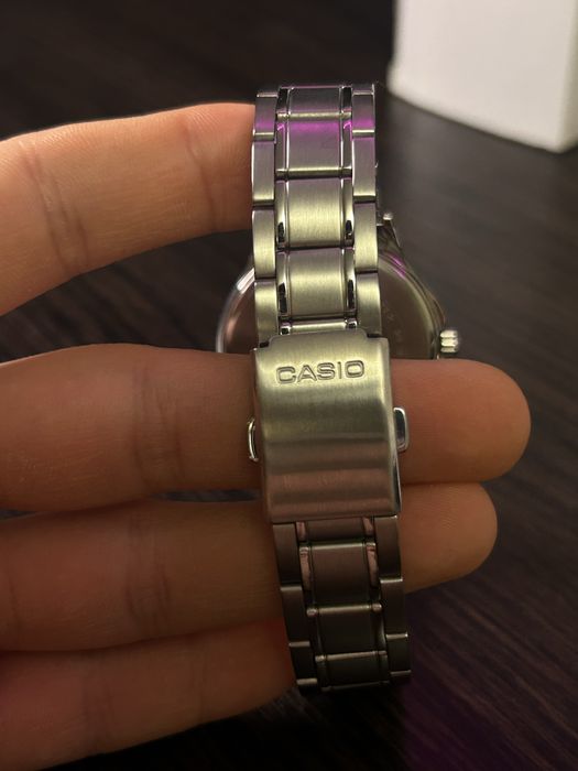 Ceas CASIO MTP-E116D – NOU, În Garanție