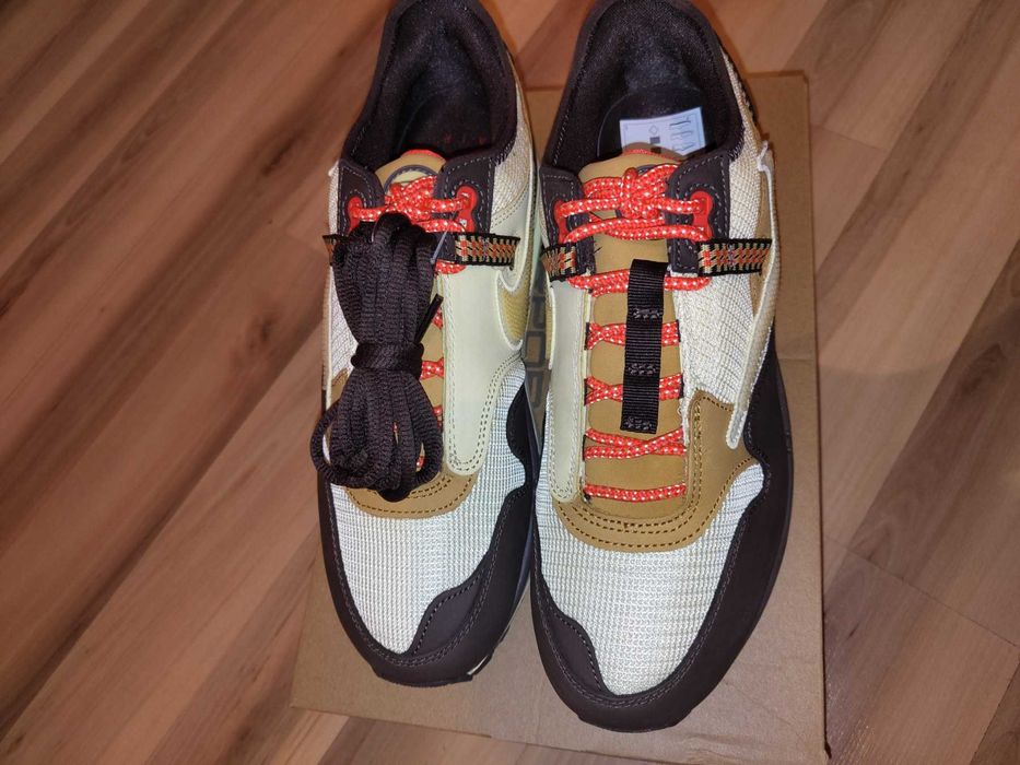 Nike Air Max 1 - Travis Scott Cactus Jack Baroque Brown