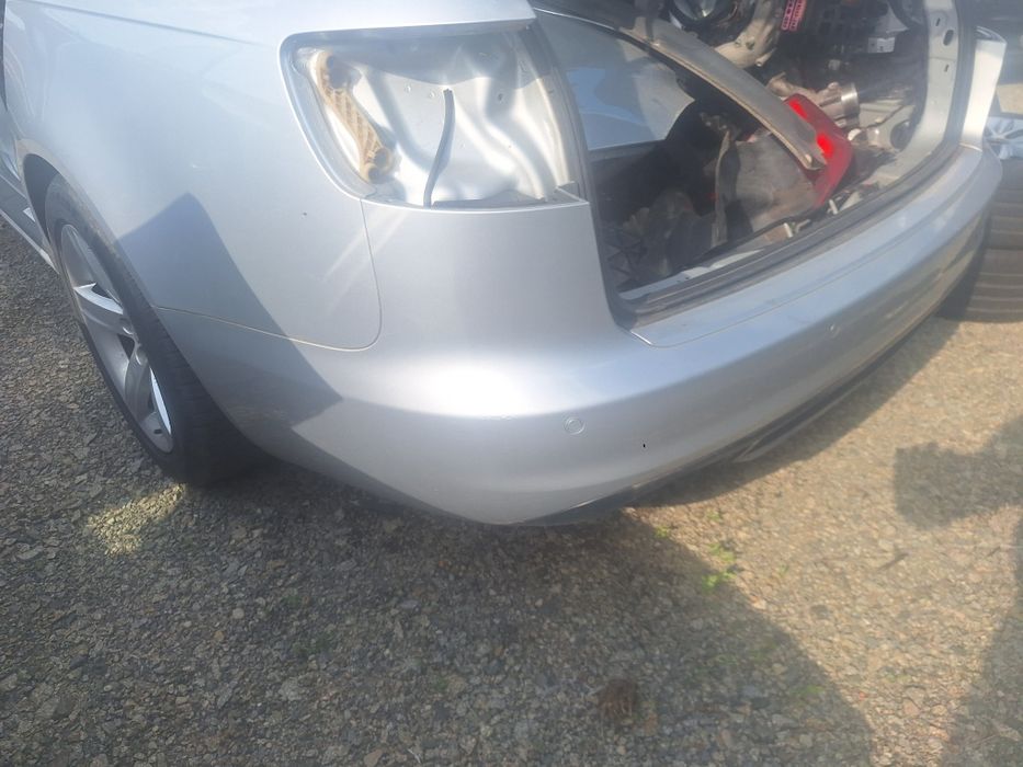 Bara spate sport Audi A6 C6 facelift cod culoare LX7W