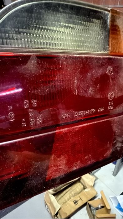 Задние фары bmw e38