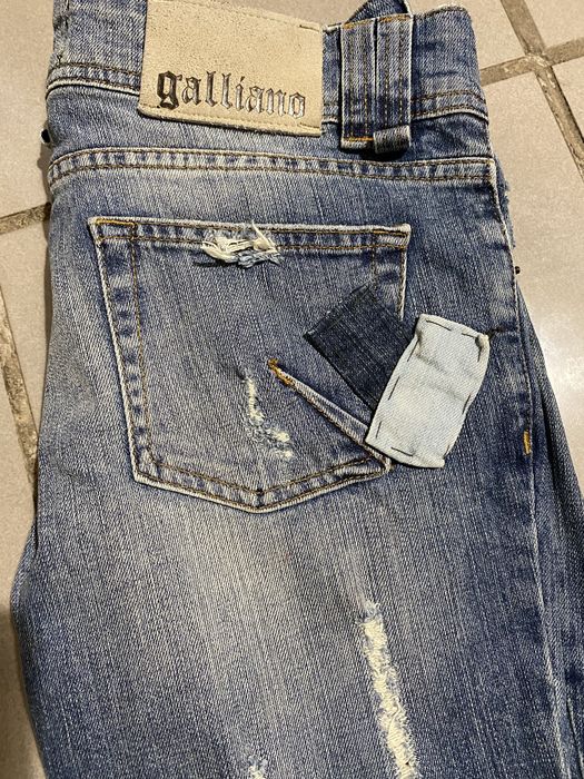 Jeans Galliano vintage damă