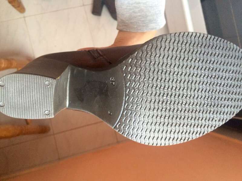 Нови дамски ботуши Gianni ест. кожа