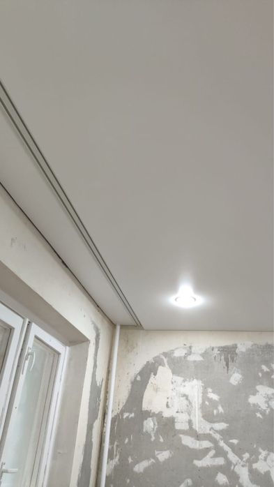 Натяжные потолки