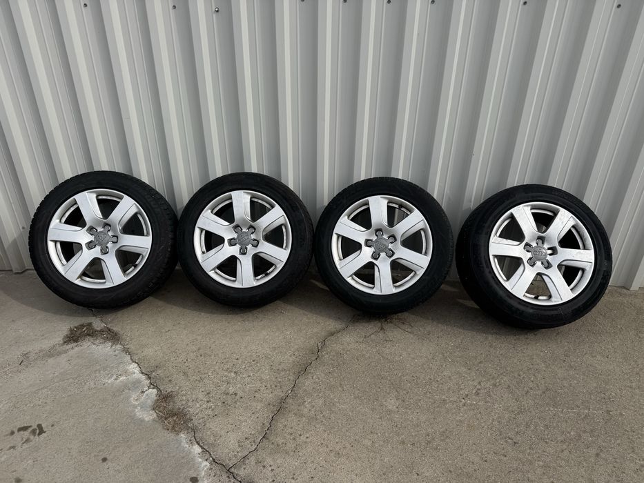 Оригинални лети джанти Ауди 17 цола Audi 5x112