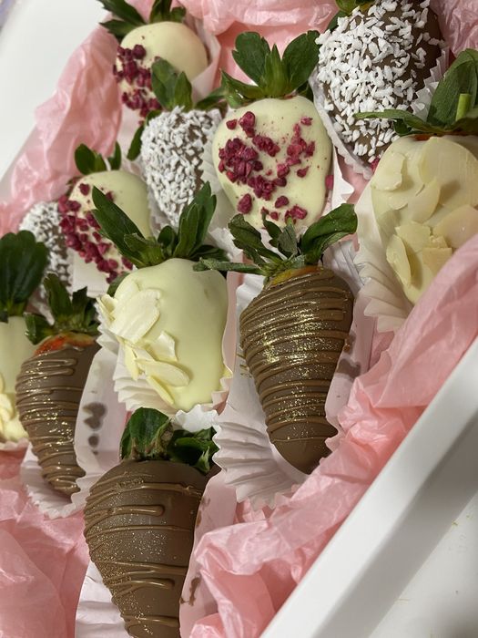 Клубника в шоколаде