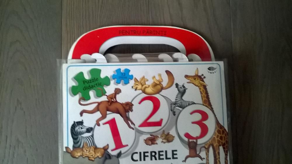 Puzzle didactic 2 produse