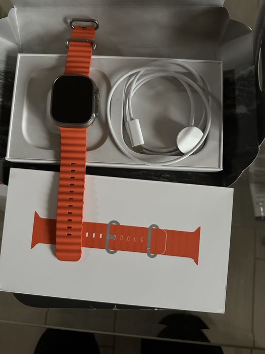 Apple Watch Ultra 2 bateria 100%