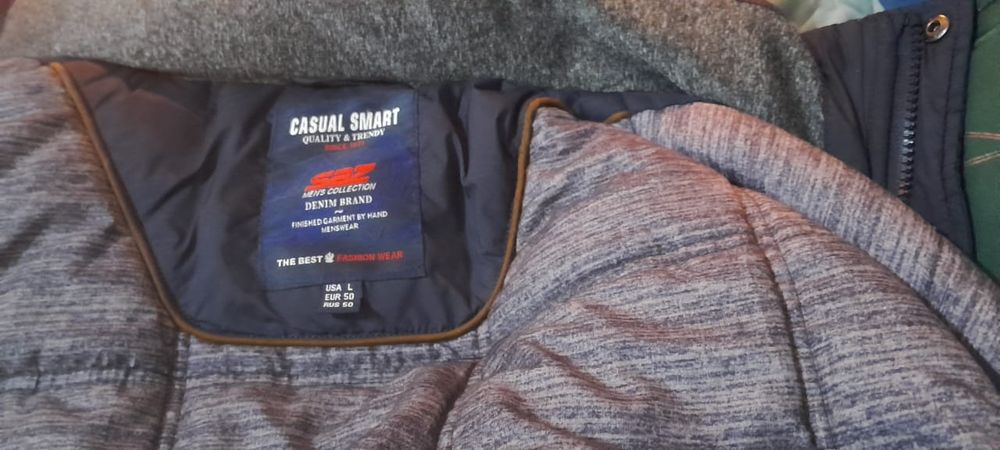 Куртка мужская новая