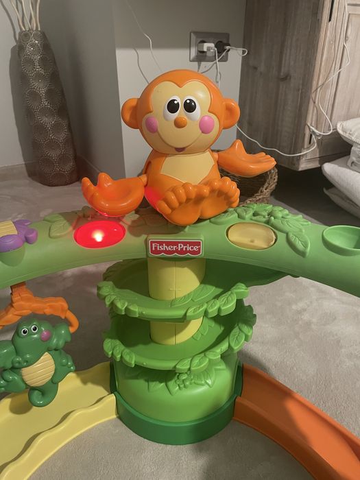 Активна гимнастика Fisher Price Jungle