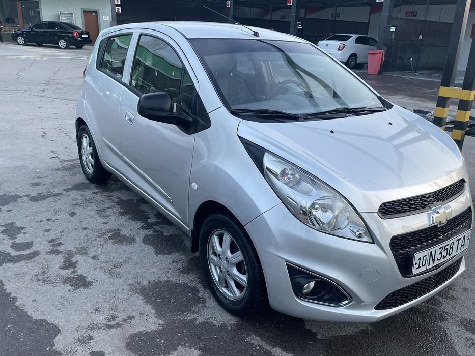 SPARK автомат 1,25L серебристый