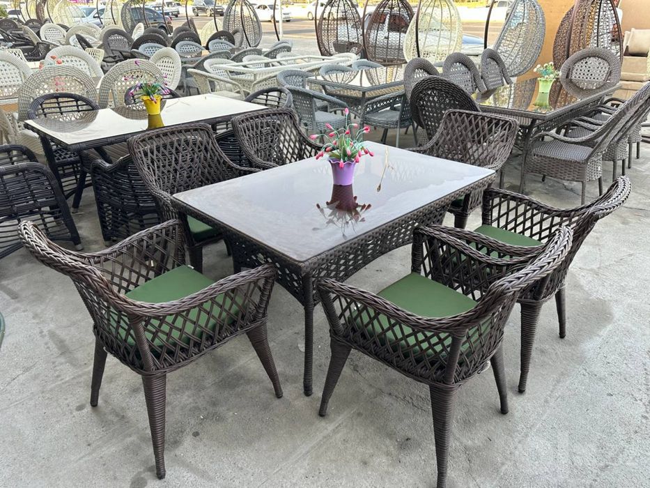 Rotan stol stul brinchi qol supper mega aksya
