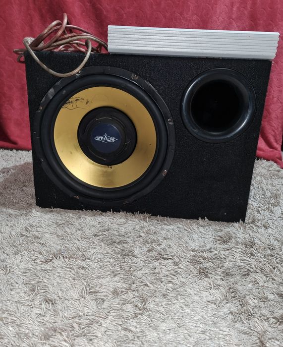 Subwoofer  auto .