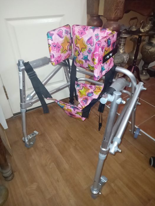 Ходунок металлический