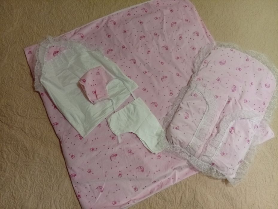 Конверт для выписки новорожденного