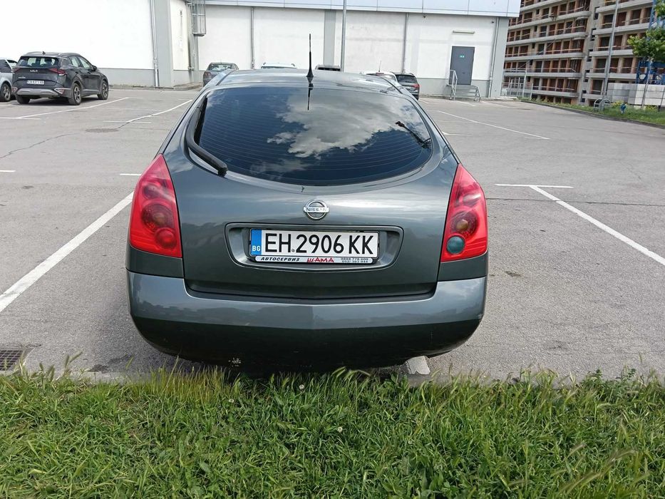 Nissan Primera Hatchback 2003