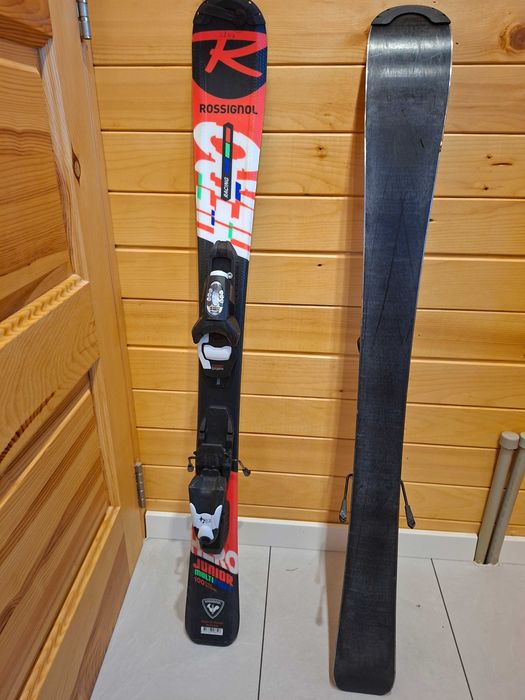 Детски ски rossignol 100 см и щеки