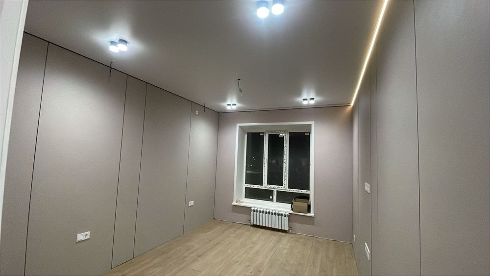 Натяжные потолки