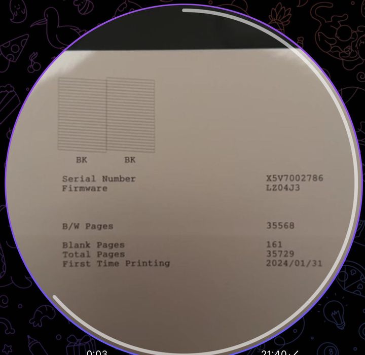 Epson M1140 EcoTank Srochna sotiladi pul kerakligi sababli