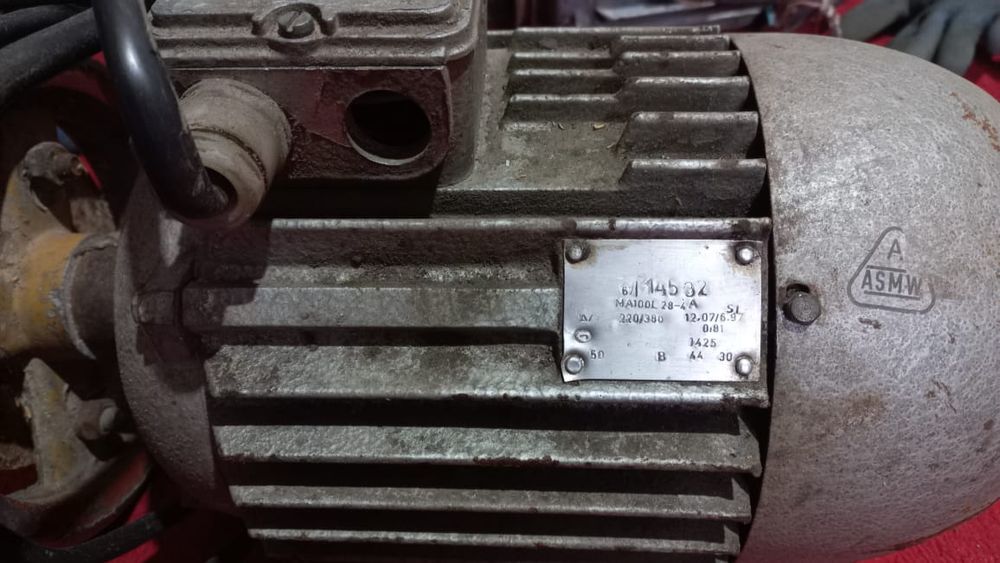 Электро двигателя